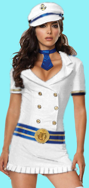 Women's Sailor Outfit Costume