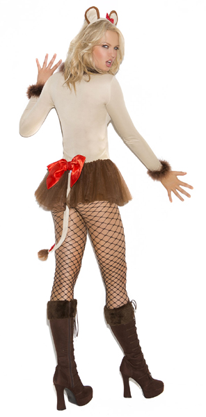 Back view of costumes
