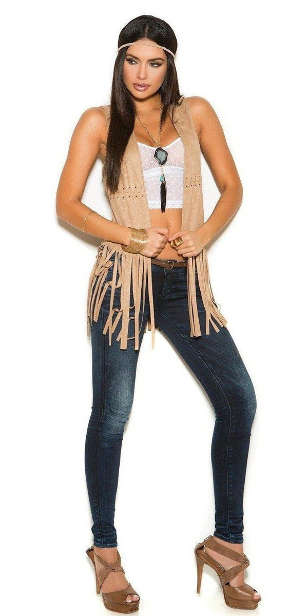 American Indian vest costume